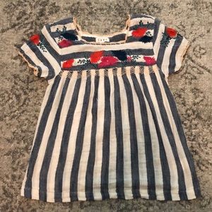 THML Embroidered Top